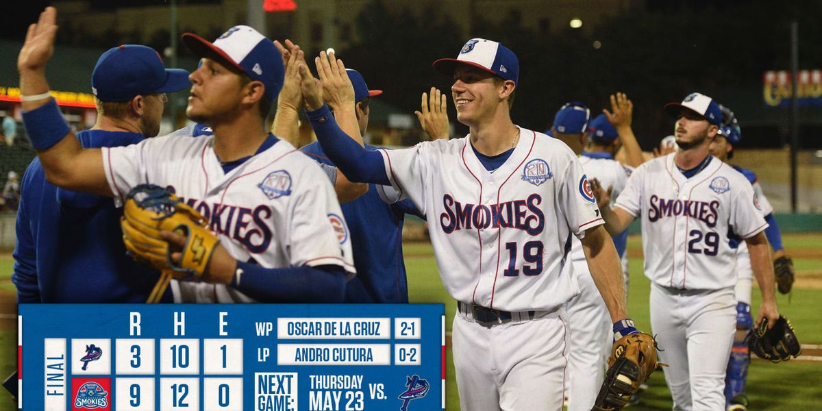 tennessee smokies at jackson generals july 4