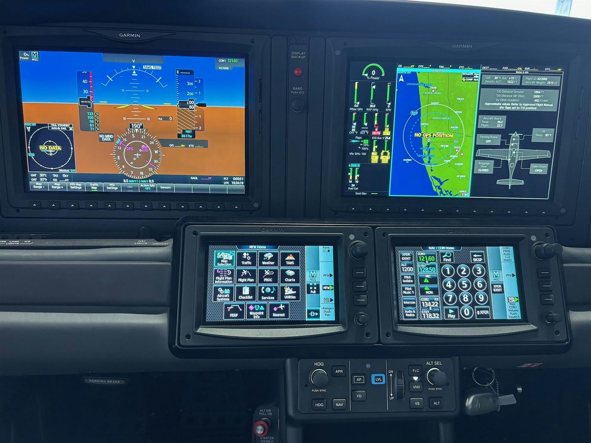 Cirrus G7 Introduction, 7 August | Event in Naples | AllEvents