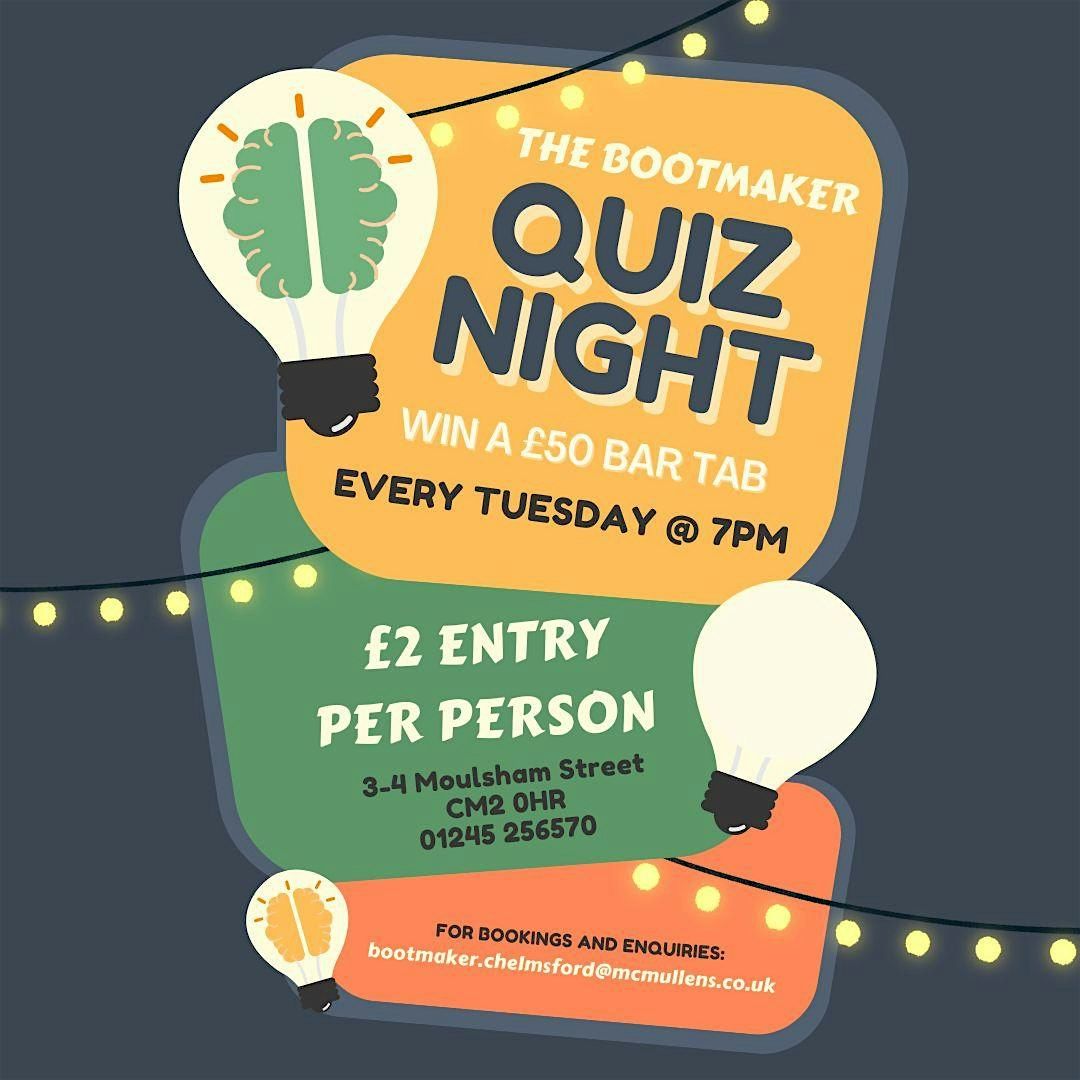 Quiz Night | Event in Chelmsford | AllEvents