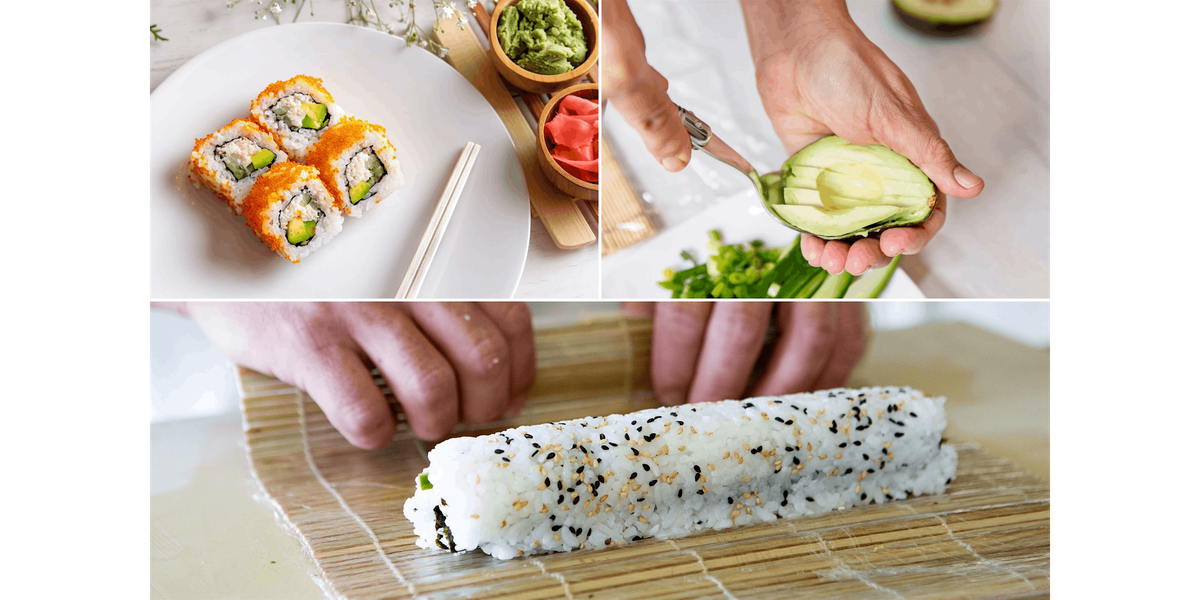 Sushi Making With Chef Kevin - Sushi Making Cooking Class in Denver | Classpop!™, 28 August | Event in Denver