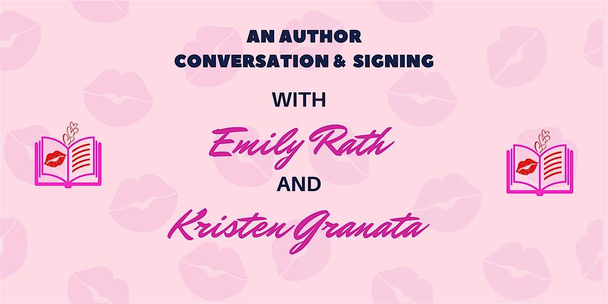 Pucking Strong Book Release Tour With Emily Rath and Kristen Granata, 8 September | Event in Collingswood