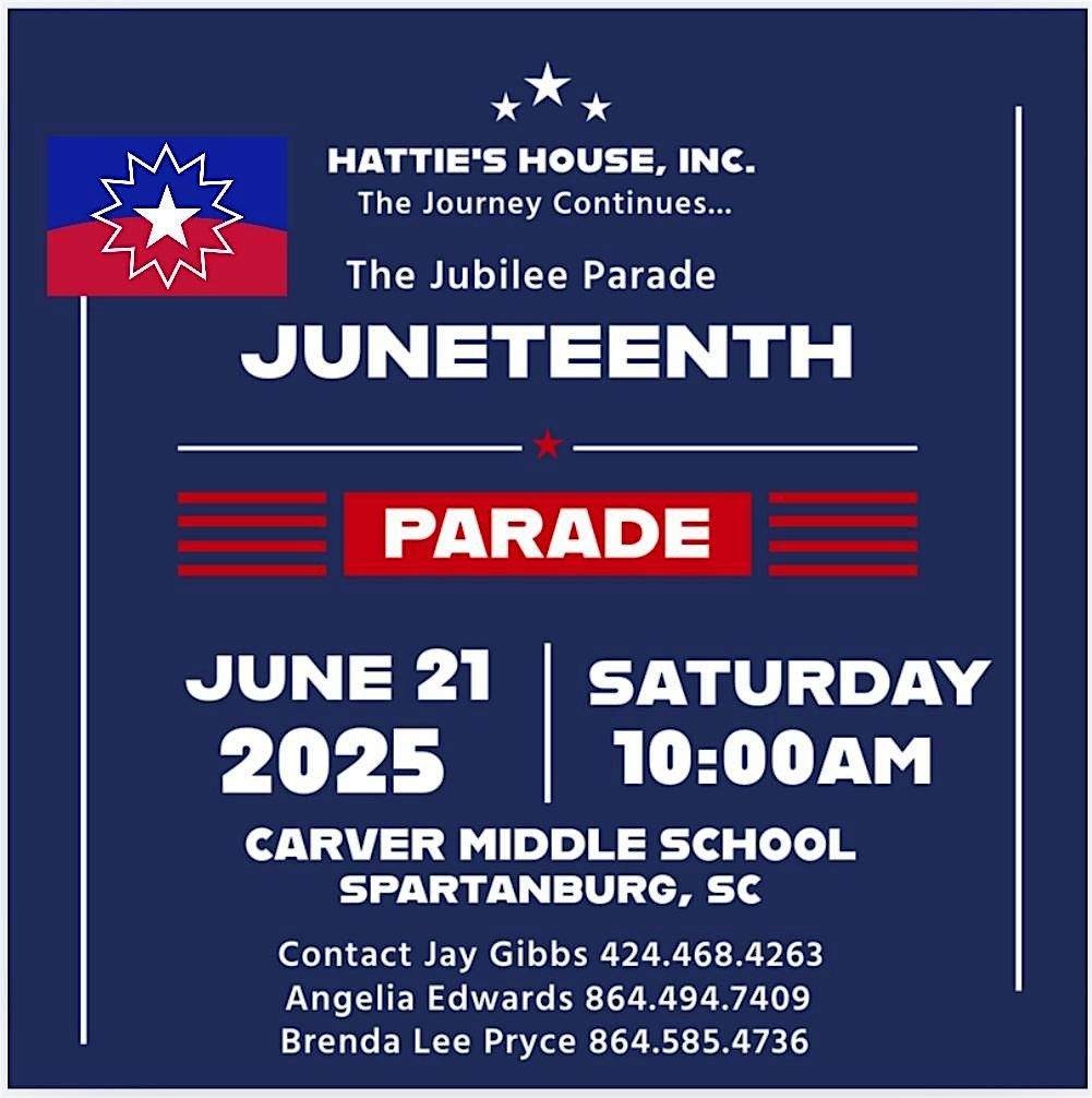 2025 Juneteenth Jubilee Parade, 21 June | Event in Spartanburg | AllEvents