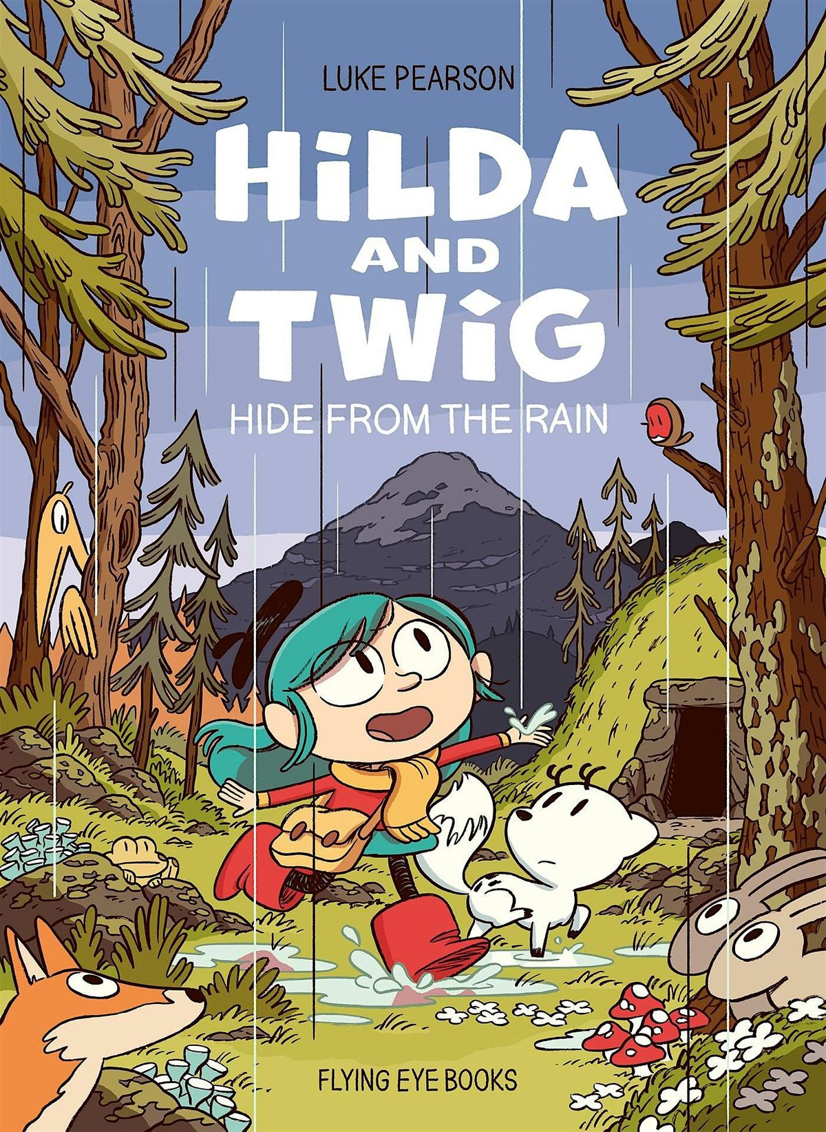 Hilda and Twig Hide From The Rain - Summer Book Club, 6 August | Event in Penzance | AllEvents