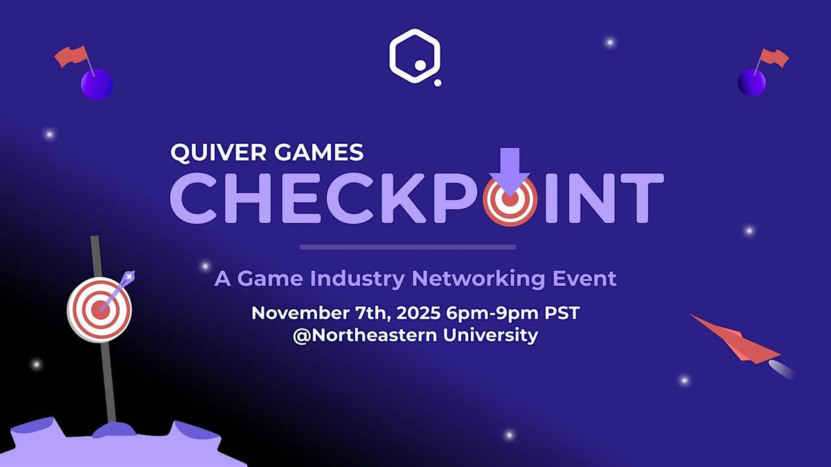 Quiver Games Checkpoint November 2025, 7 November | Event in Vancouver | AllEvents