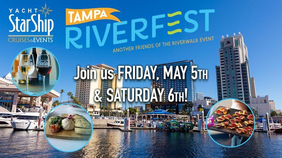 Tampa Riverfest, Tampa Riverwalk, May 5 2025 AllEvents.in
