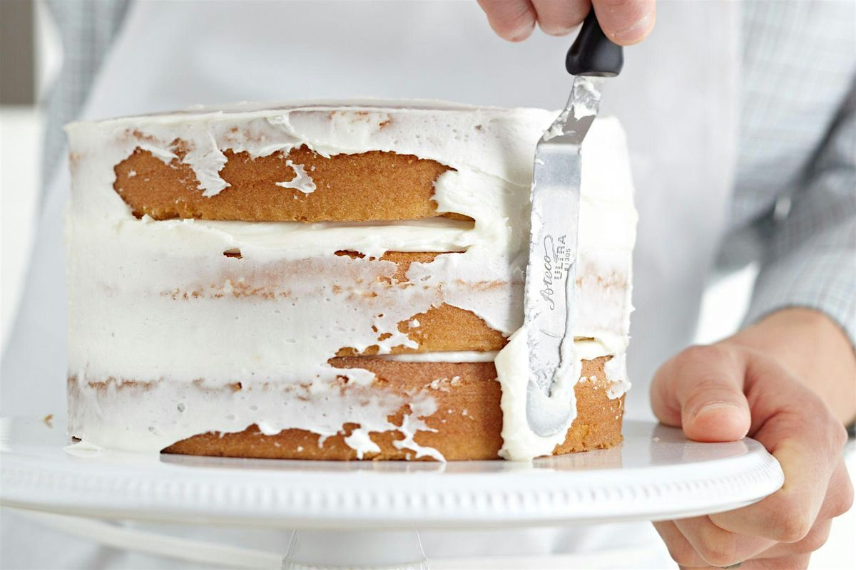 Buttercream & Bubbles: A Cake Decorating Class (#2), 13 July | Event in San Francisco | AllEvents