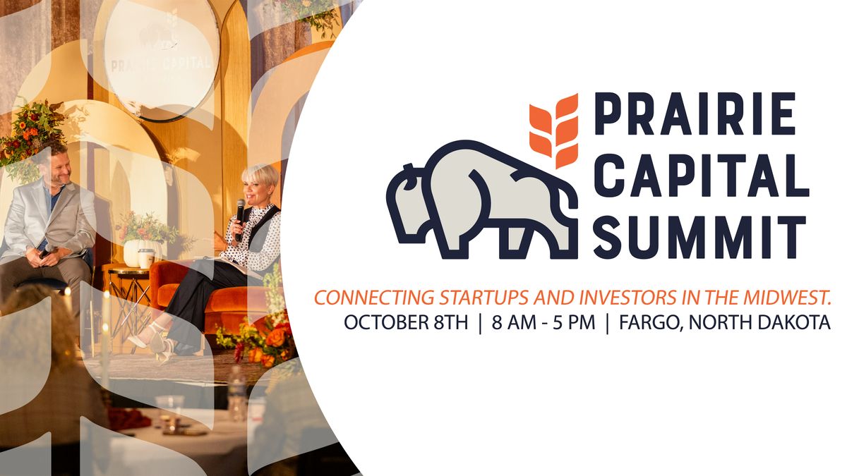 Prairie Capital Summit 2025, 8 October | Event in Fargo | AllEvents