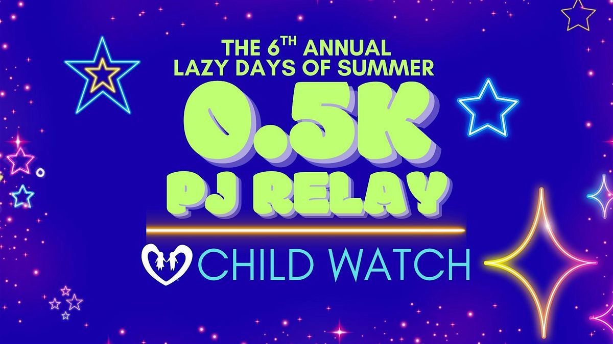 Lazy Days of Summer 0.5K: PJ Relay Edition, 23 August | Event in Paducah | AllEvents