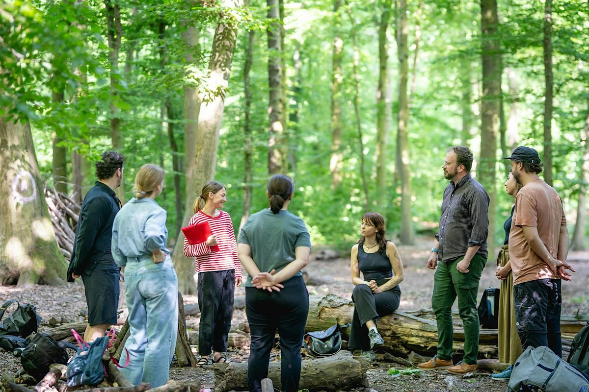 Forest Design Workshop at Wasven 23 – 26.10.2025, 25 October | Event in Eindhoven | AllEvents