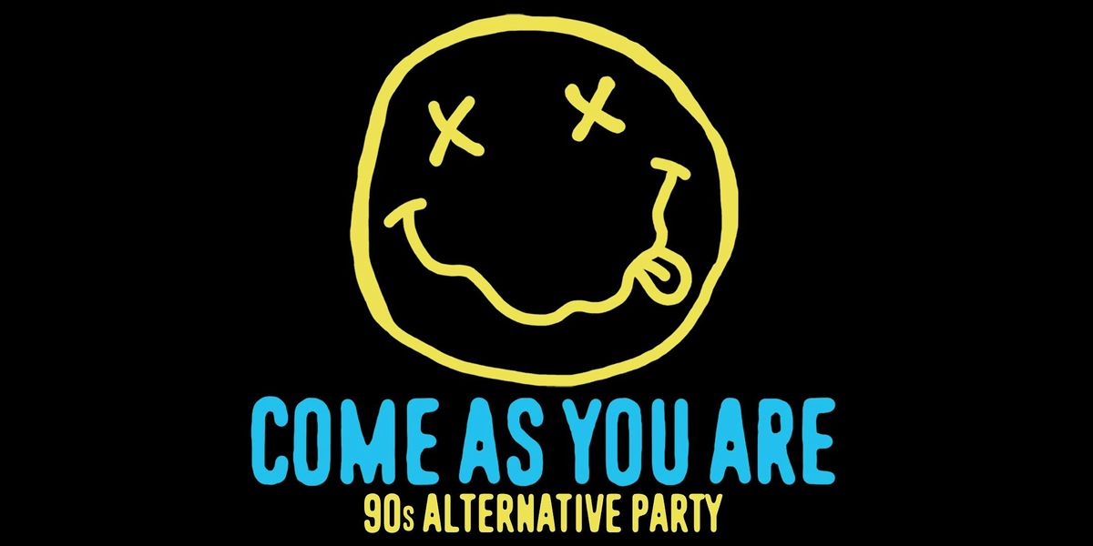 COME AS YOU ARE ['90s ALTERNATIVE PARTY], 9 August | Event in Brooklyn | AllEvents