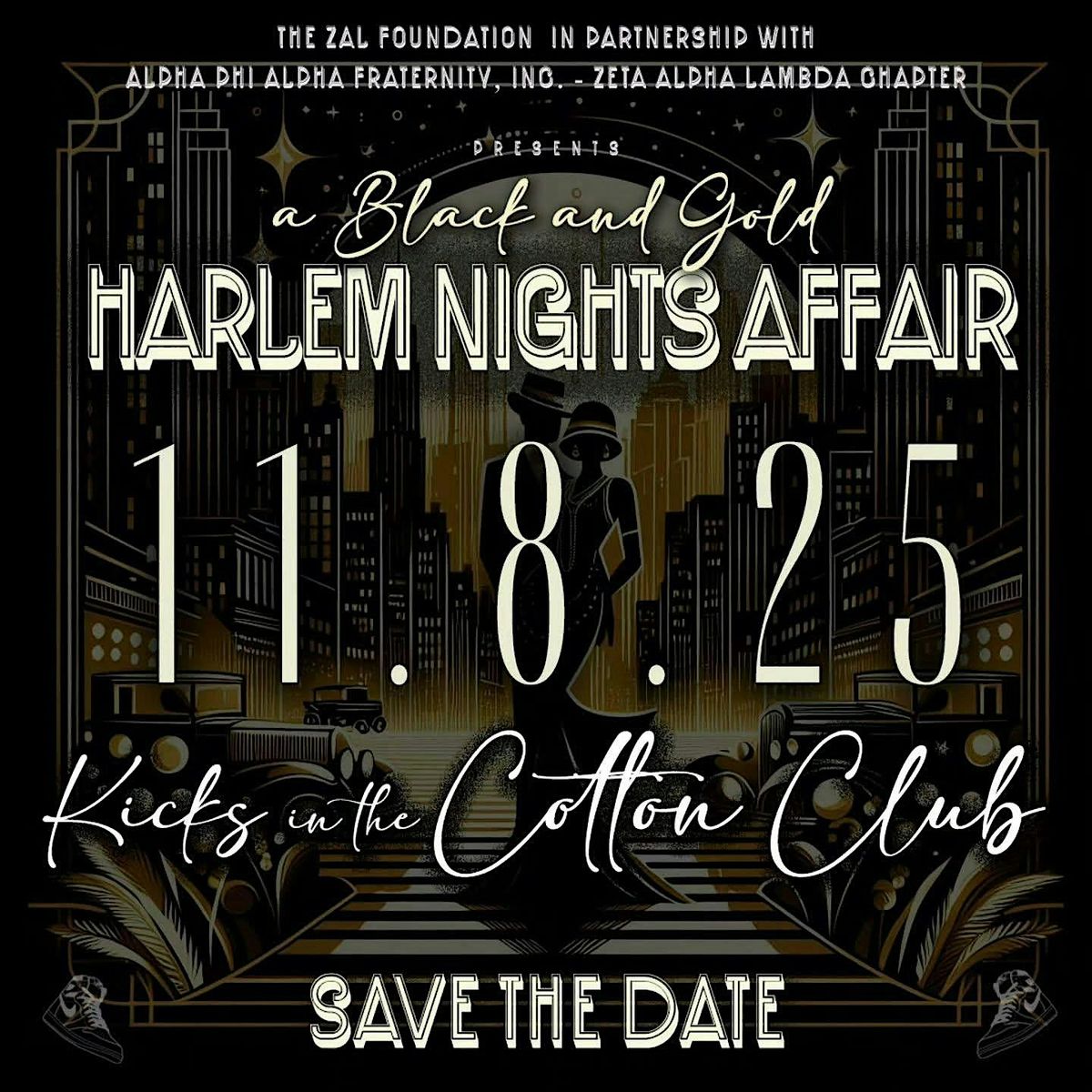 Black and Gold Harlem Nights Experience, 8 November | Event in Fort Lauderdale | AllEvents