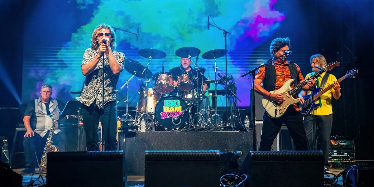 Big Bam Boom - Hall & Oates Tribute, 26 September | Event in Woodstock | AllEvents