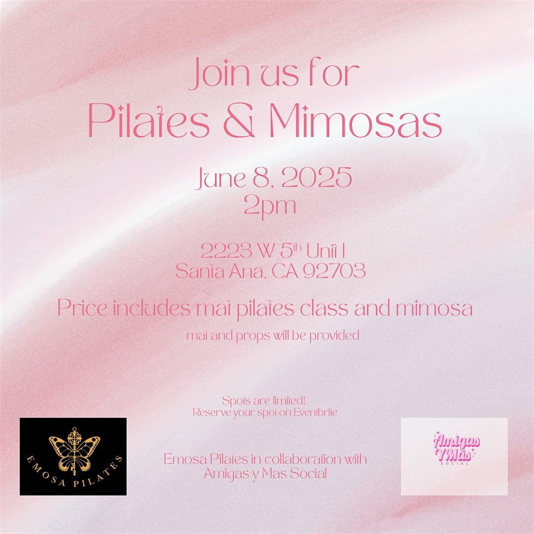 SoCal OC Pilates & Mimosas, 8 June | Event in Santa Ana | AllEvents