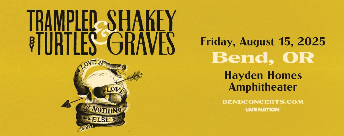Parking - Trampled by Turtles, 16 August | Event in Bend | AllEvents