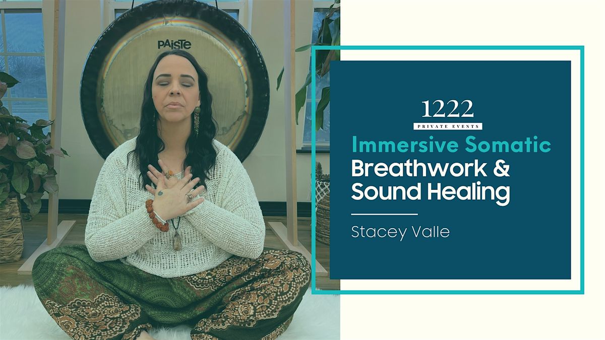 Immersive Somatic Breathwork & Sound Healing | Event in Aurora | AllEvents