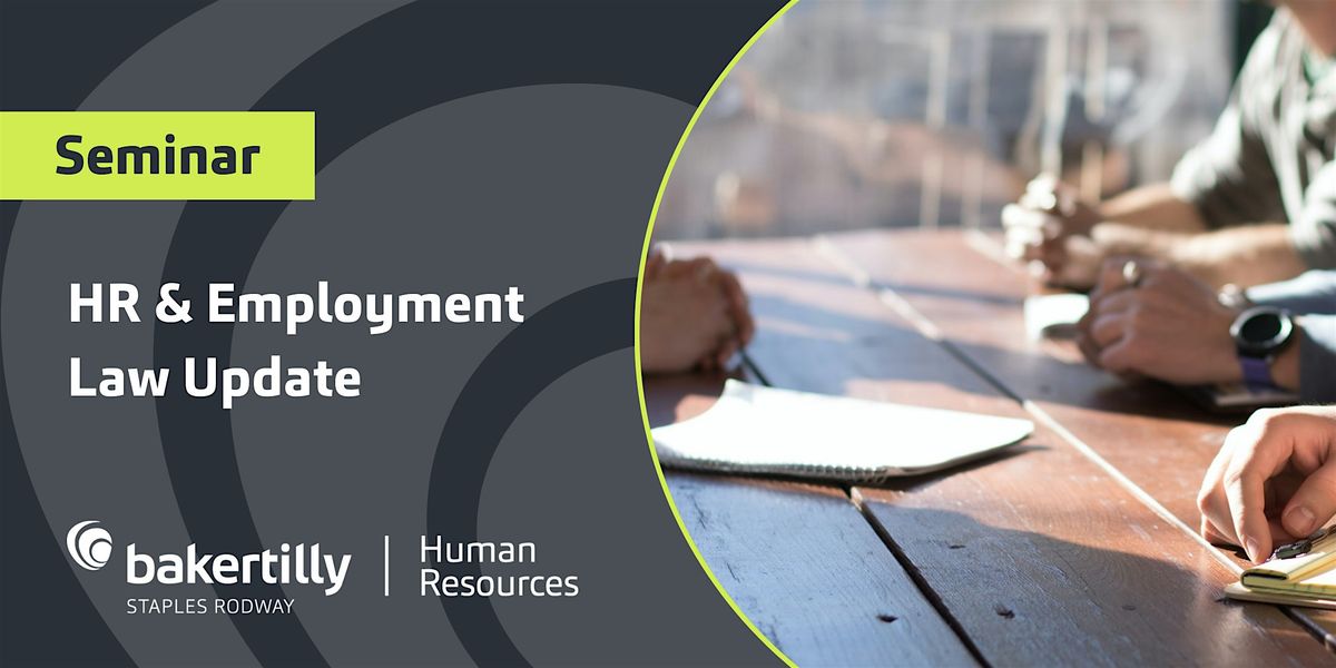Seminar - HR and Employment Law Update - November, 5 November | Event in Hastings | AllEvents