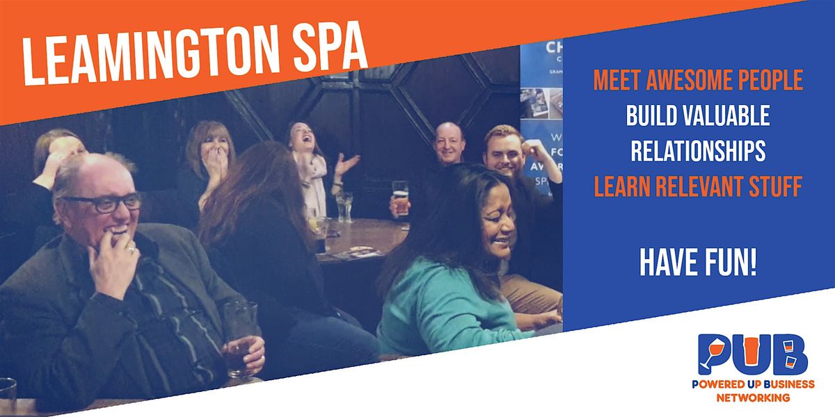 Leamington Spa - Powered Up Business Networking - November 2025, 20 November | Event in Royal Leamington Spa