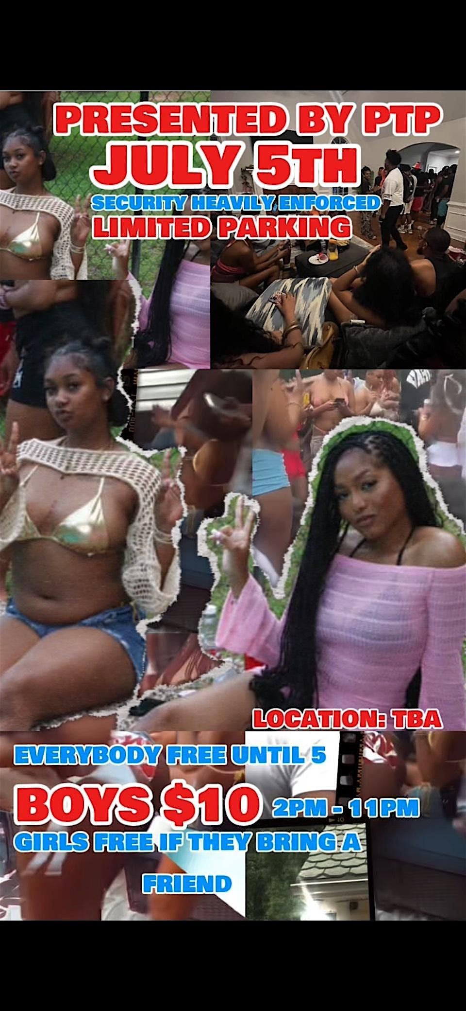 JULY 5 POOL PARTY, 5 July | Event in Fairburn | AllEvents