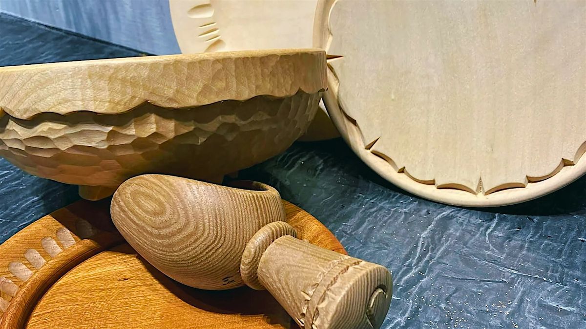 Beginning Decorative Wood Carving with Jock Holmen, 2 August | Event in Minneapolis | AllEvents