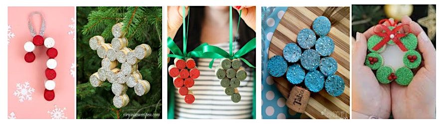 Wine Cork Crafts: Ornaments!, 30 November | Event in Chicago | AllEvents