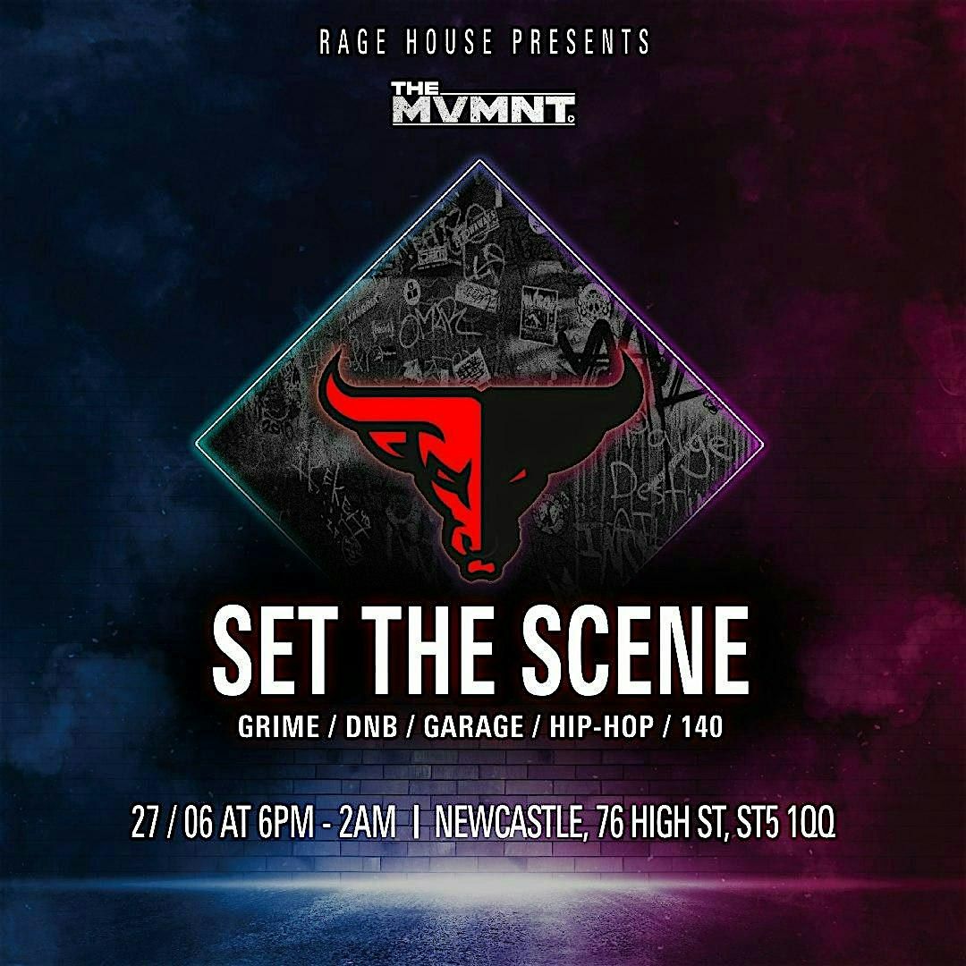 The MVMNT: Set The Scene, 27 June | Event in Newcastle-under-Lyme | AllEvents