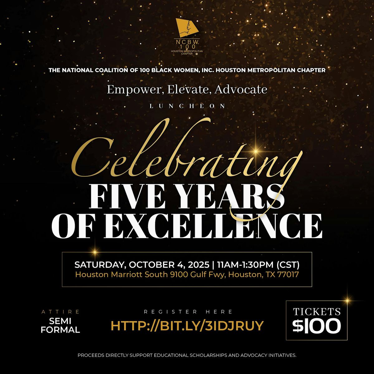 Empower, Elevate, Advocate: Celebrating Five Years of Excellence, 4 October | Event in Houston | AllEvents