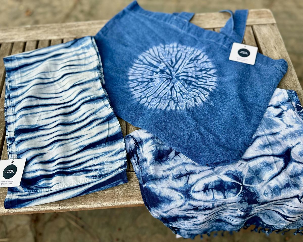 Introduction to Shibori, with Tanya Lieberman, 21 September | Event in Point Reyes Station | AllEvents