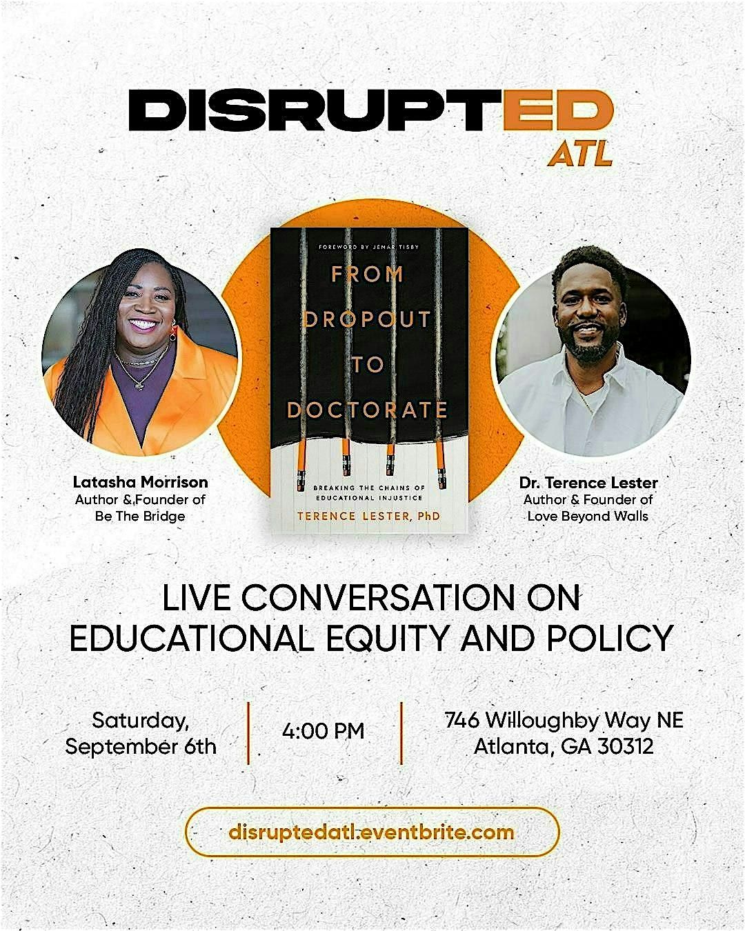 DISRUPTED ATL, 6 September | Event in Atlanta | AllEvents