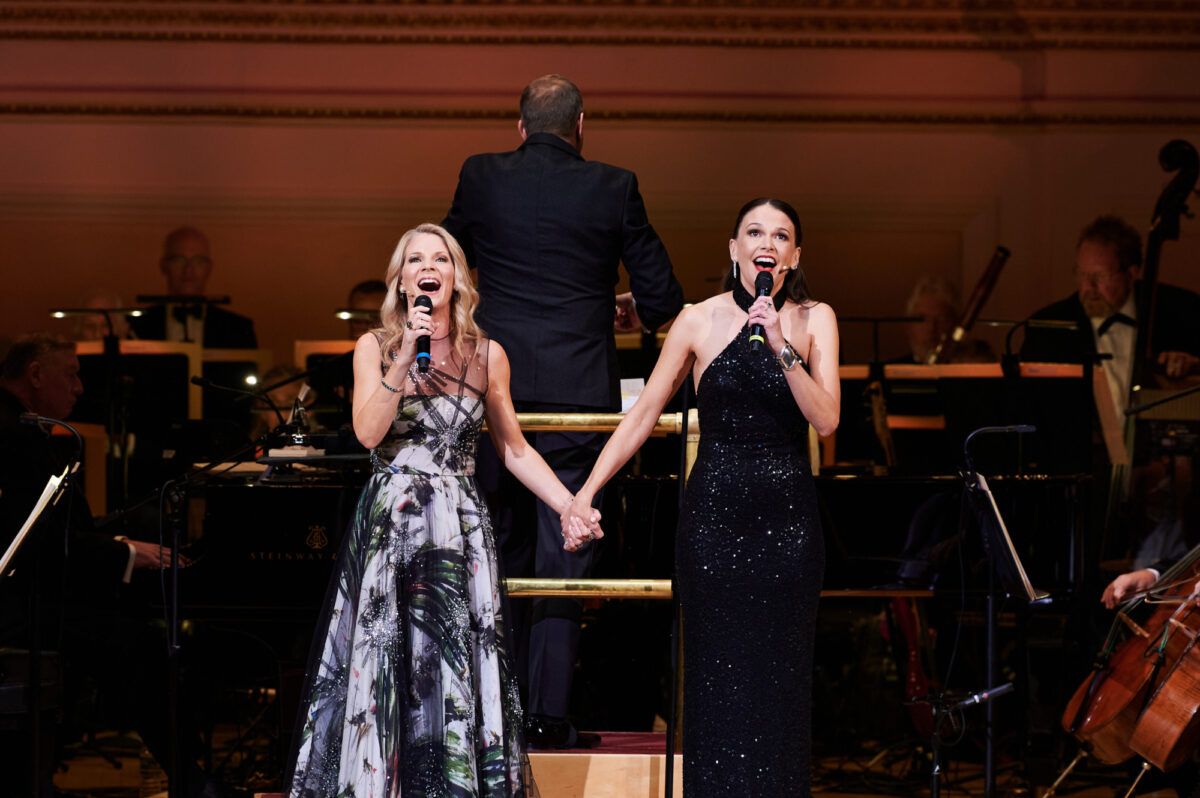 One Night Only - An Evening With Sutton Foster And Kelli O'Hara at Kravis Center - Dreyfoos Hall, 7 February
