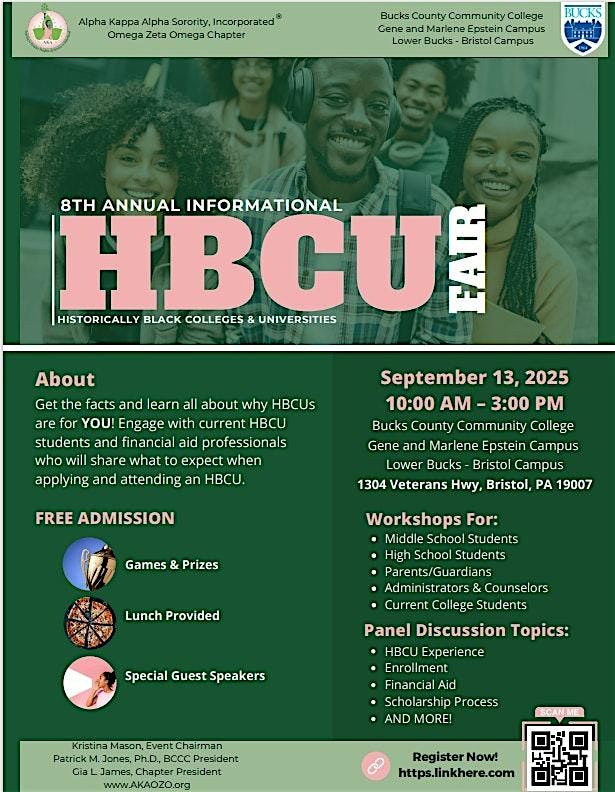 8th Annual Informational HBCU Fair, 13 September | Event in Bristol | AllEvents