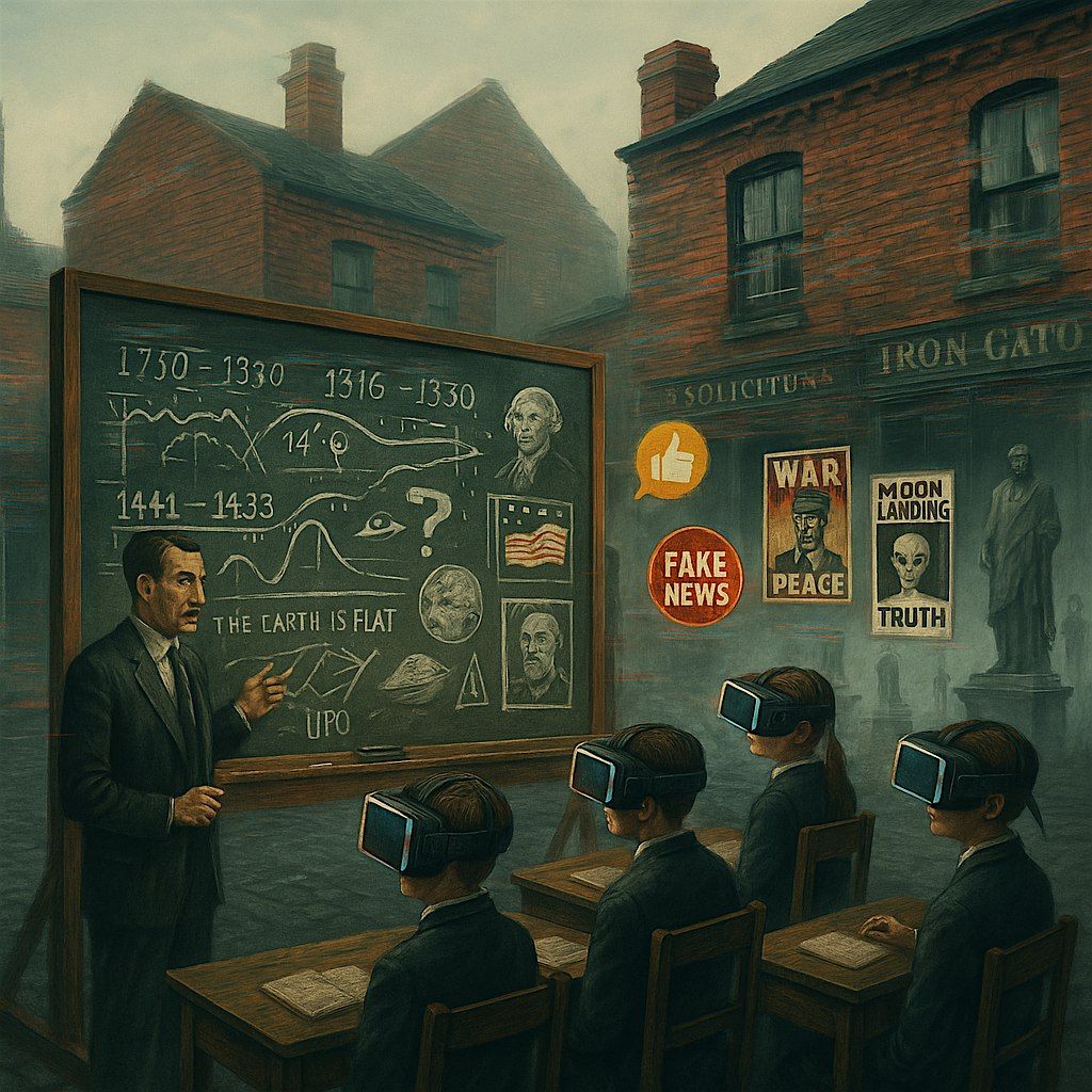 MHF Conference 2025: Teaching history in a ‘post-truth’ world, 11 October | Event in Dudley | AllEvents