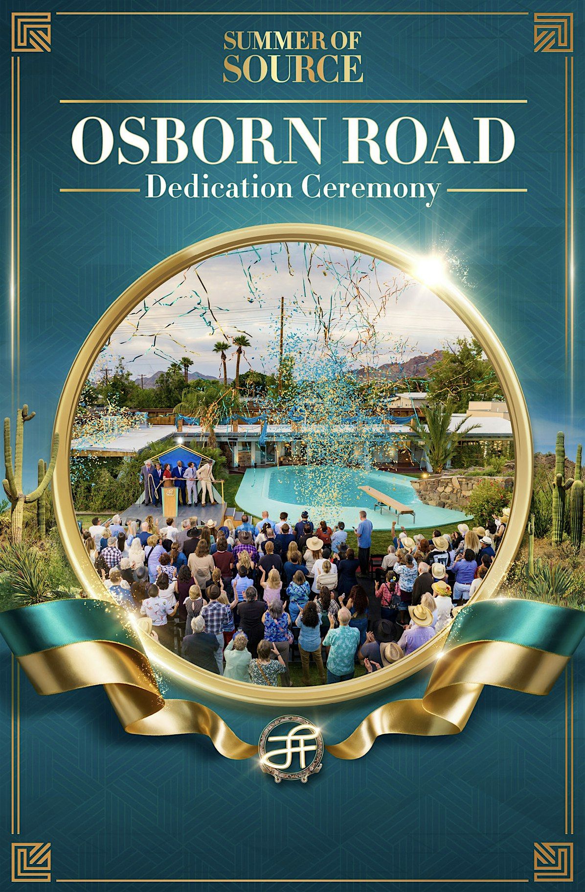 EXPERIENCE THE DEDICATION CEREMONY OF OSBORN ROAD (Home of L Ron. Hubbard ), 16 August | Event in Portland