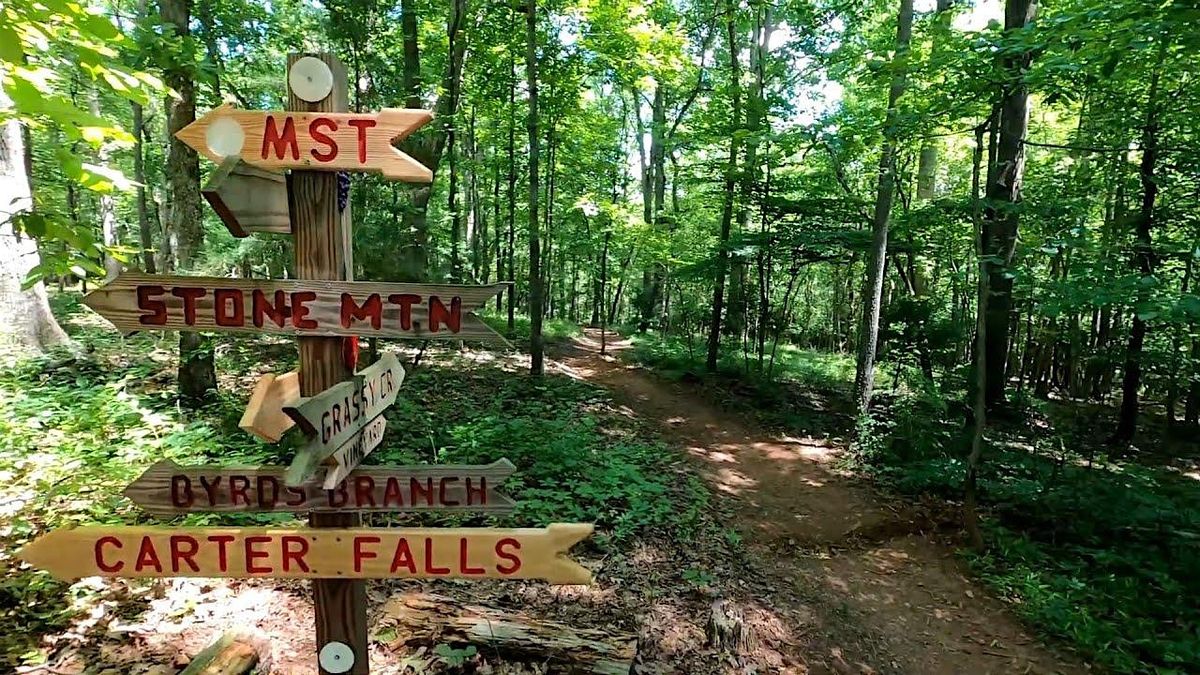 MST Segment 6 Thru-Hike: Wells Knob to Elkin | Event in Elkin | AllEvents