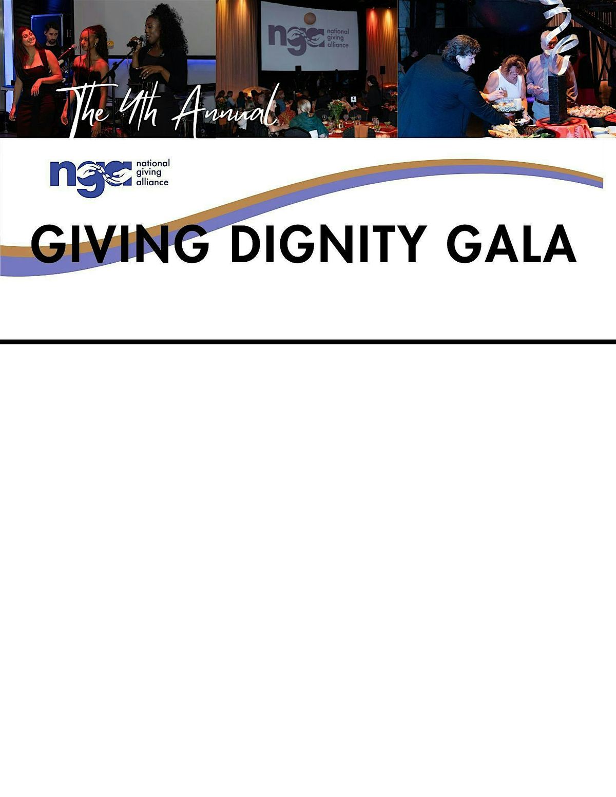 NGA's 4th Annual Giving Dignity Gala, 8 November | Event in Warminster | AllEvents