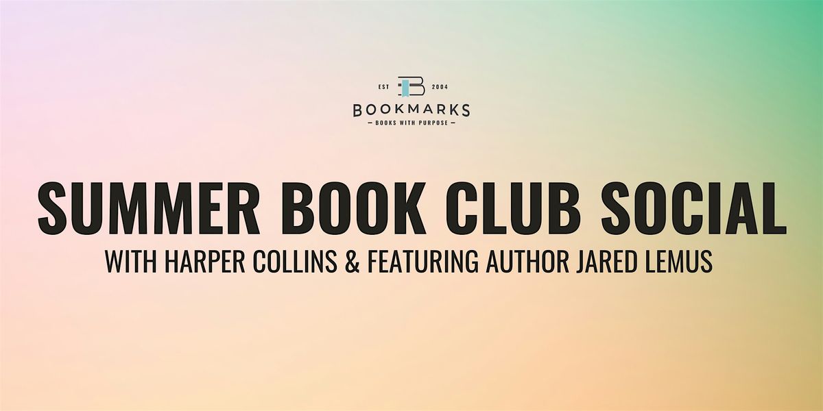 Summer Book Club Social with HarperCollins, 12 June | Event in Winston-Salem | AllEvents