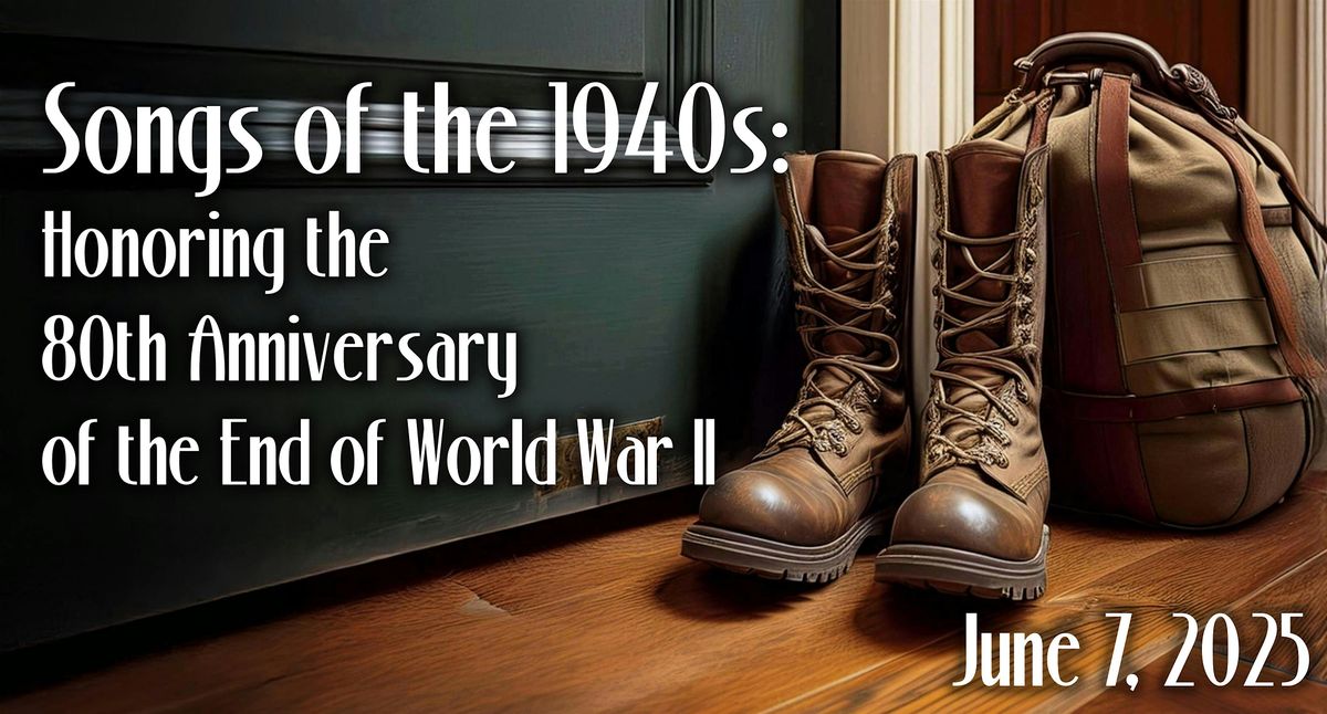 Songs of the 1940s - ATB Spring Show, 7 June | Event in Colorado Springs | AllEvents