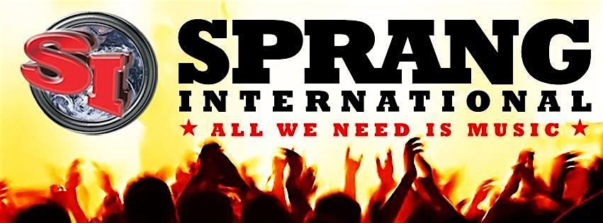 ALL WE NEED IS MUSIC : The Annual Sprang Int'l  Anniversary Bash, 27 June | Event in Washington | AllEvents