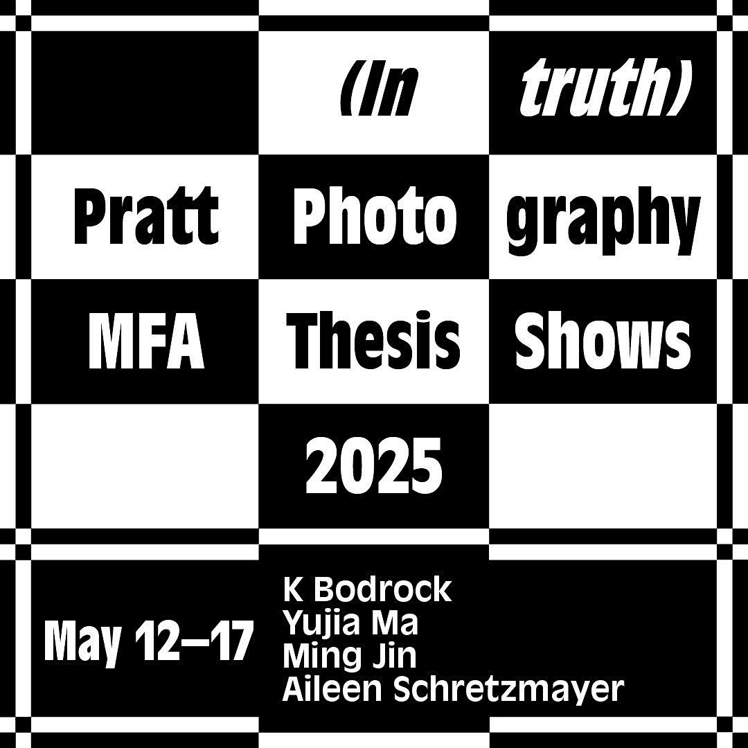 2025 Pratt Photo MFA Thesis Exhibition (In truth) Part Three Gallery Hours | Event in Brooklyn | AllEvents