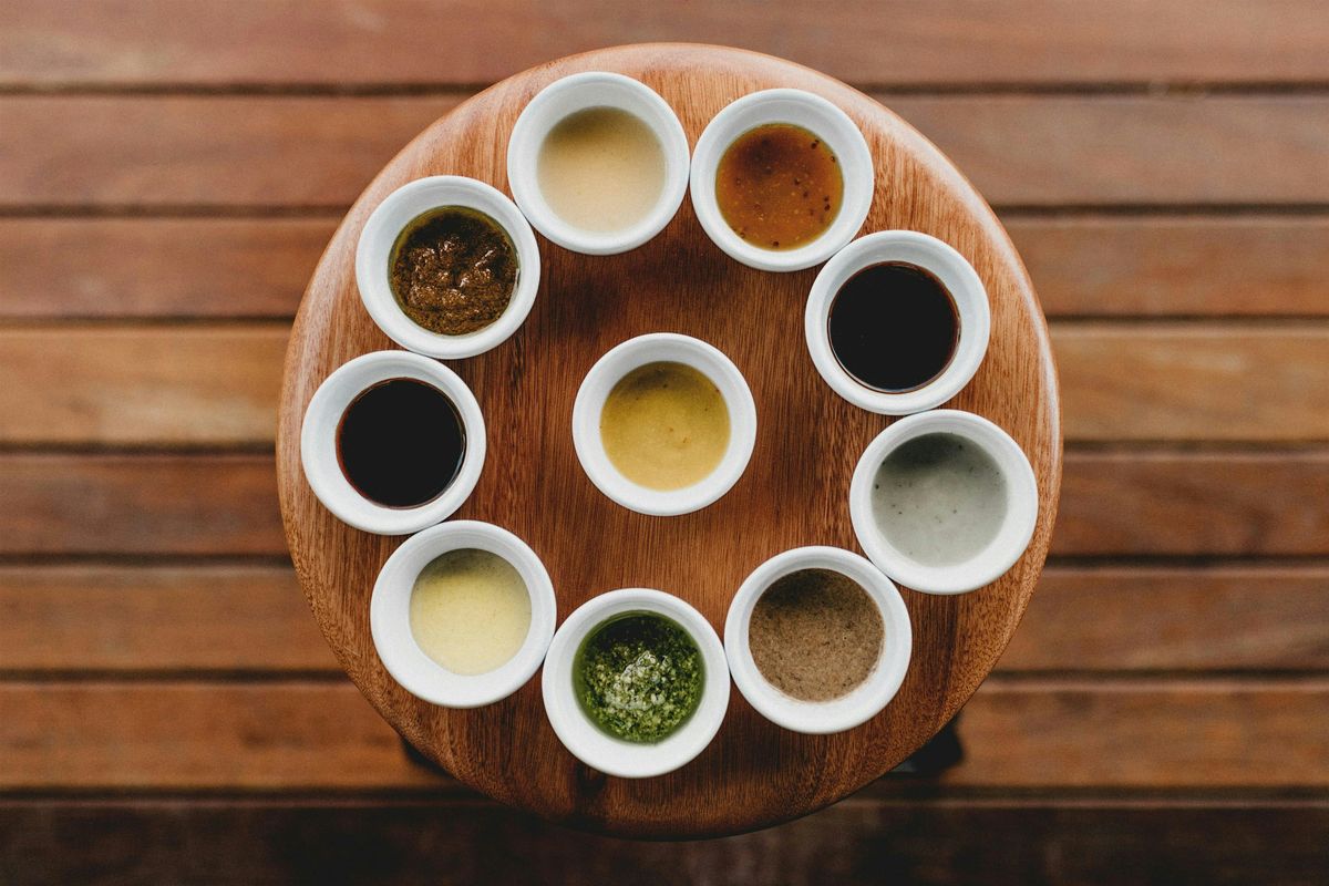The Art of Sauces DISCOUNTED (Complete 6-week Series), 10 September | Event in Columbus | AllEvents