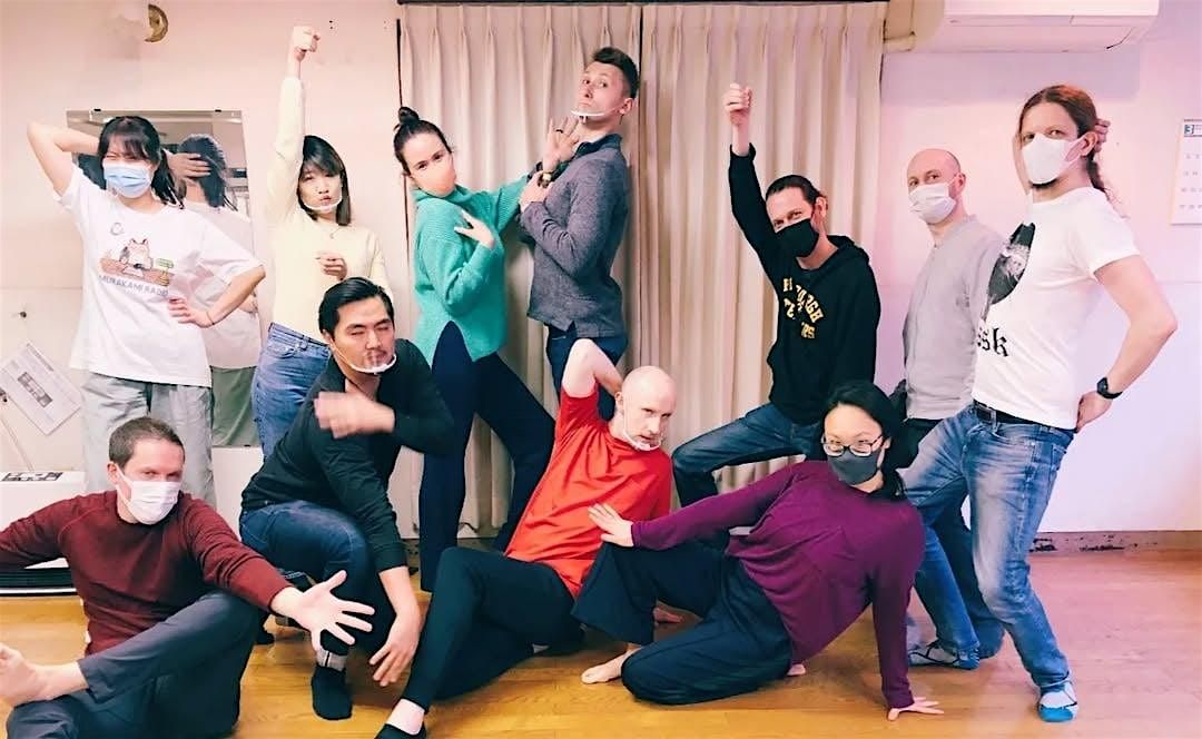 It’s OK to Be White – a 3-hour improv workshop, singing-for-non-singers, 22 May | Event in Hong Kong | AllEvents