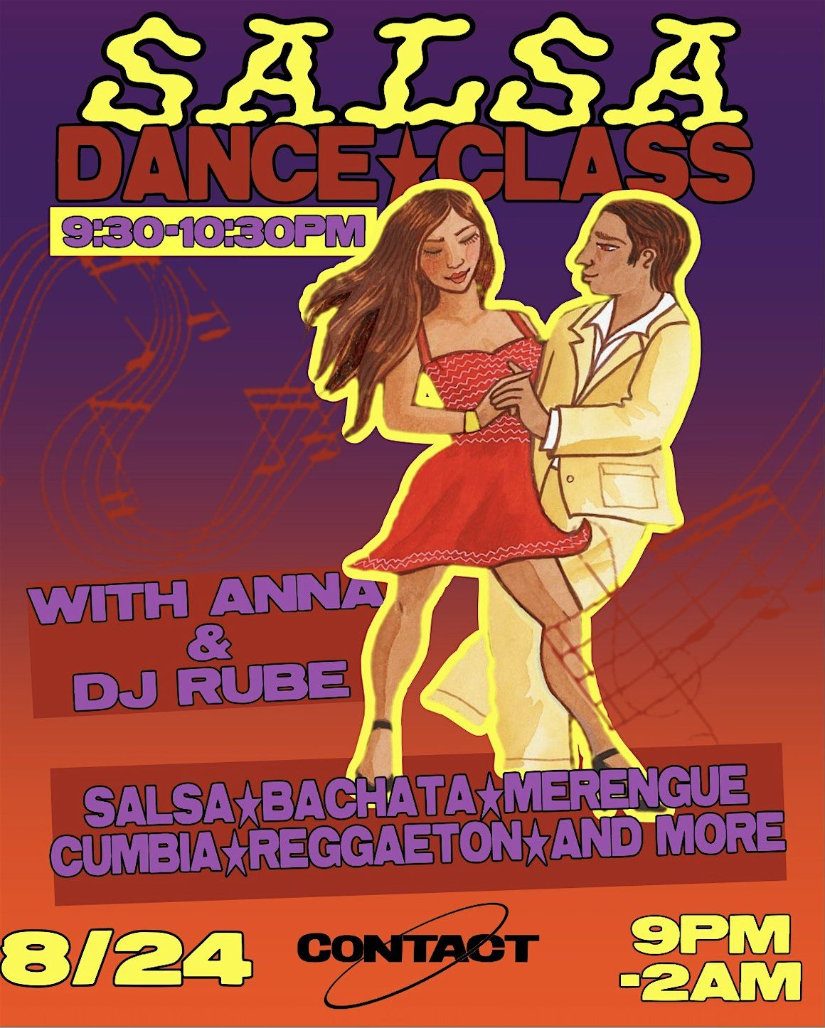 Salsa Class & Dance Night, 24 August | Event in Phoenix | AllEvents
