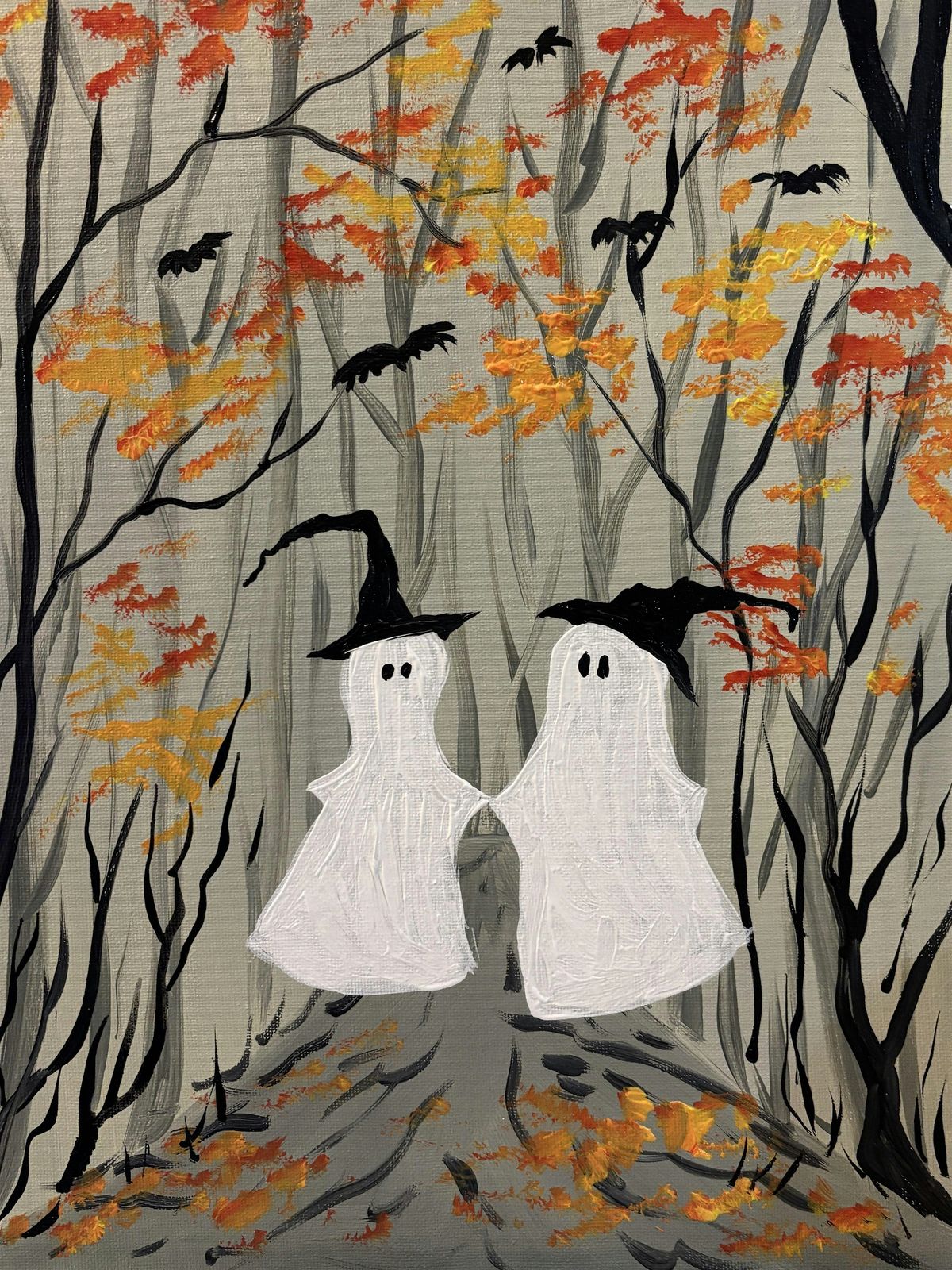 Sip & Paint Halloween, 25 October | Event in Surrey | AllEvents