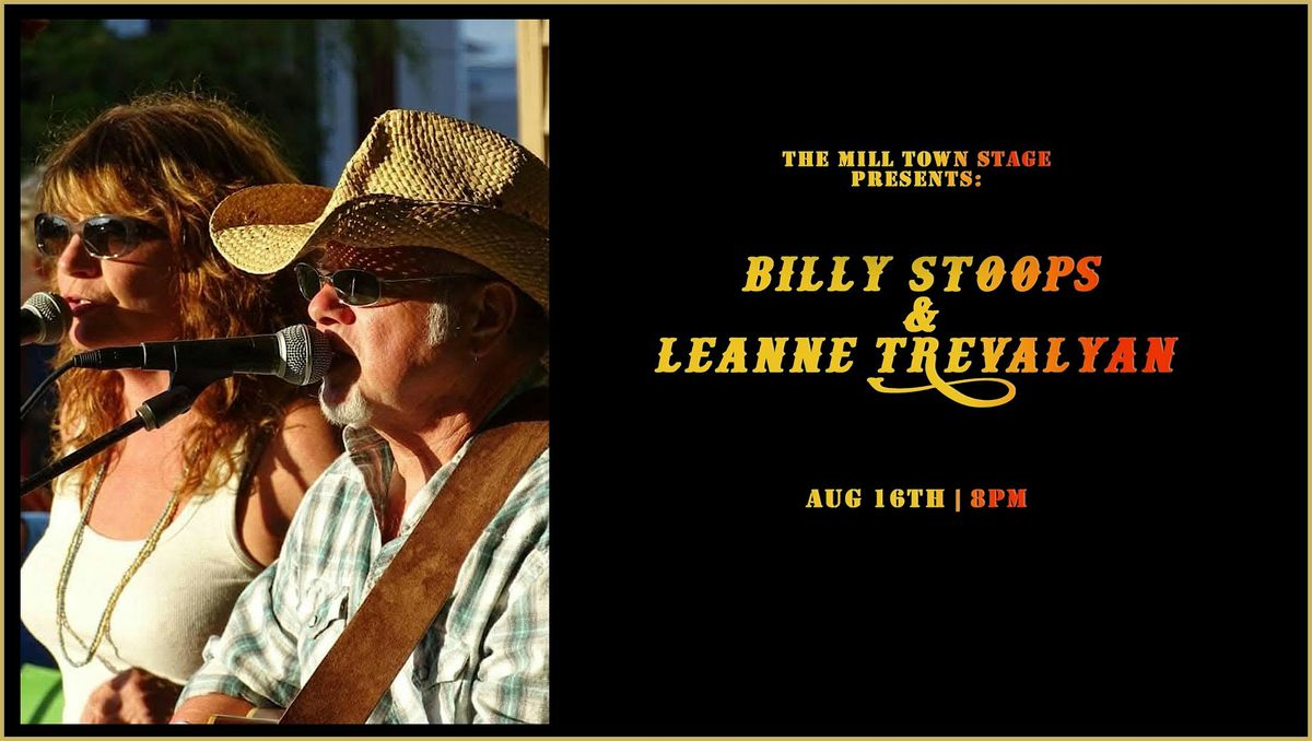 Billy Stoops Duo live on the MTS, 16 August | Event in Milton | AllEvents