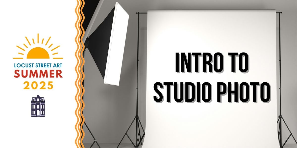 Intro to Studio Photography Workshop at Locust Street Art, 21 August | Event in Buffalo | AllEvents