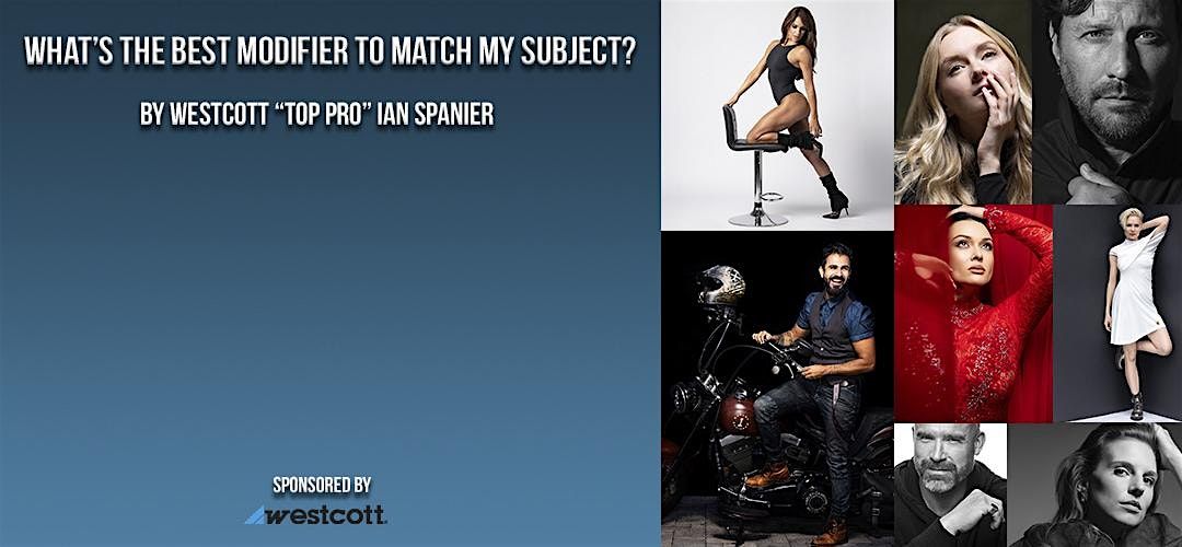 Best Modifier to Match my Subject Event -Sponsored by Westcott- Los Angeles, 8 November | Event in Los Angeles