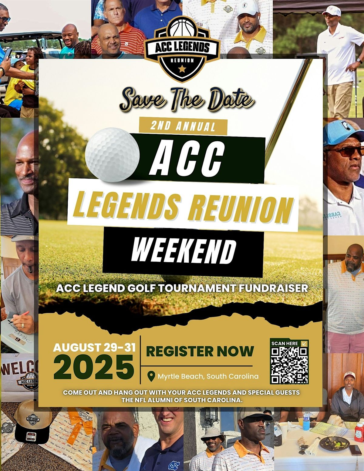 ACC Legends Meet and Greet And Legends Beach Party., 29 August | Event in Myrtle Beach | AllEvents