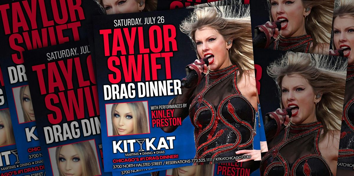 The Taylor Swift Drag Dinner | Event in Chicago | AllEvents