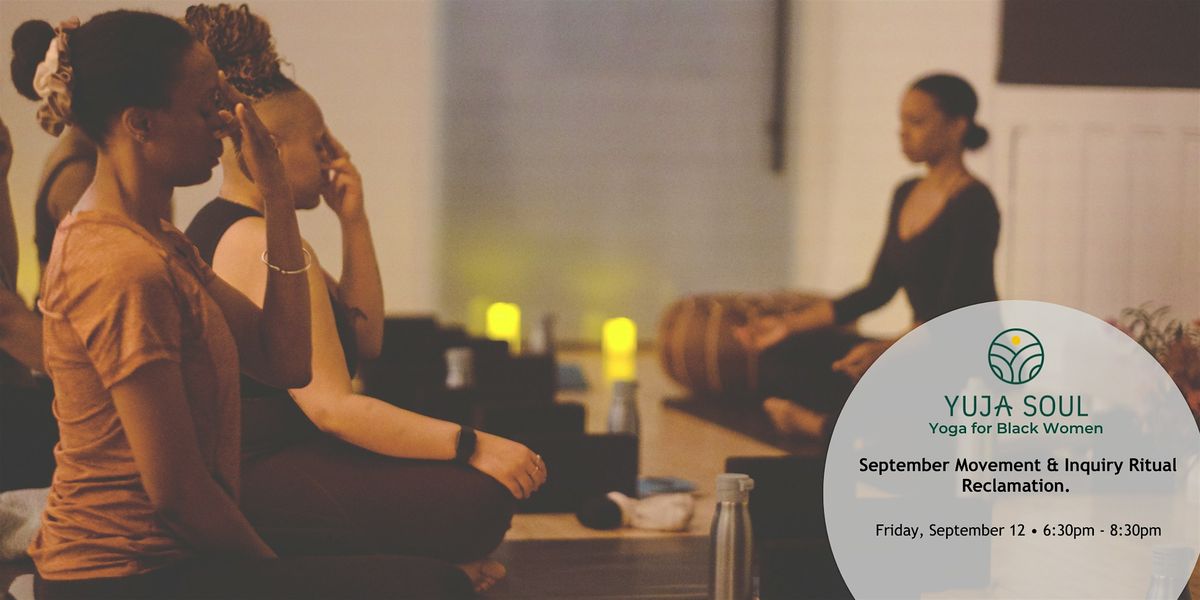 Yoga for Black Women : reclamation., 12 September | Event in Brooklyn | AllEvents