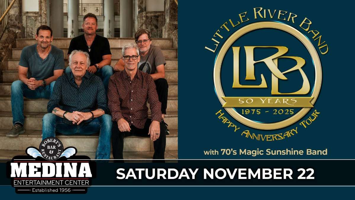 Little River Band, 18 October | Event in Cherokee | AllEvents