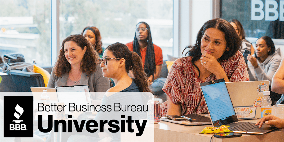 BBB University Live Session San Diego, 24 September | Event in San Diego | AllEvents